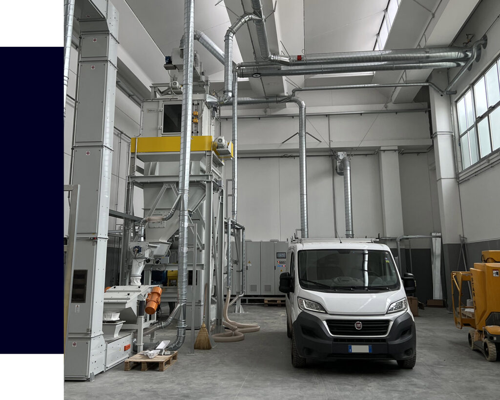 Installazione impianto industriale di termoidraulica