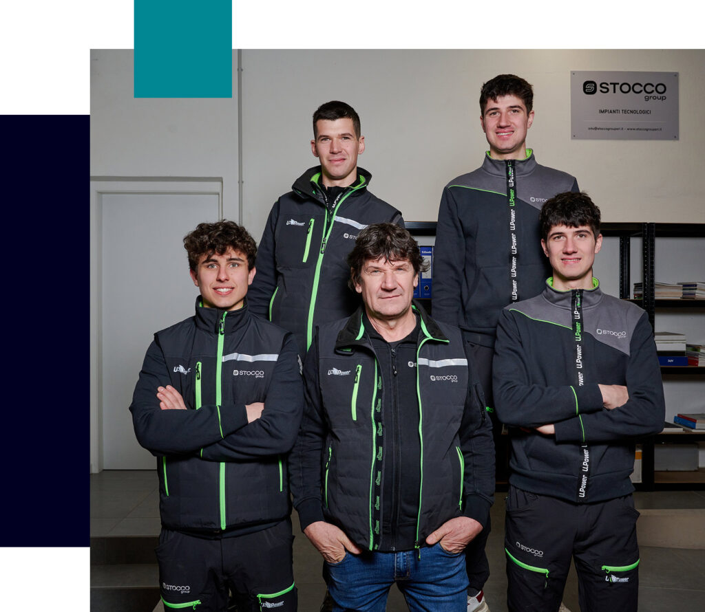 Staff al completo di Stocco Group termoidraulica