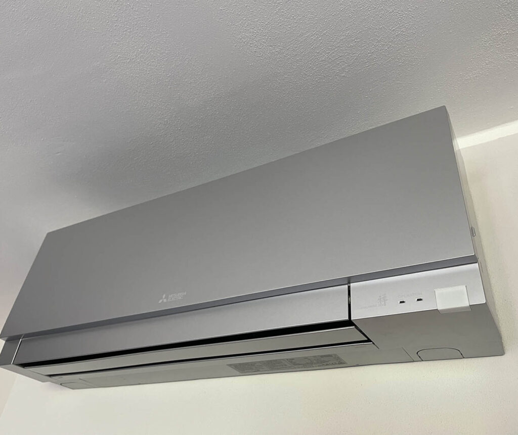 Installazione split climatizzatore residenziale