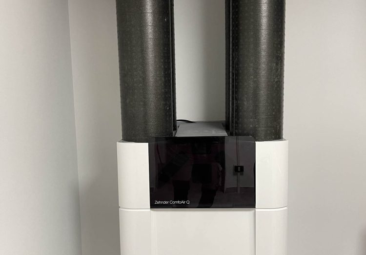 Canali coibentati e filtri per depurare l'aria