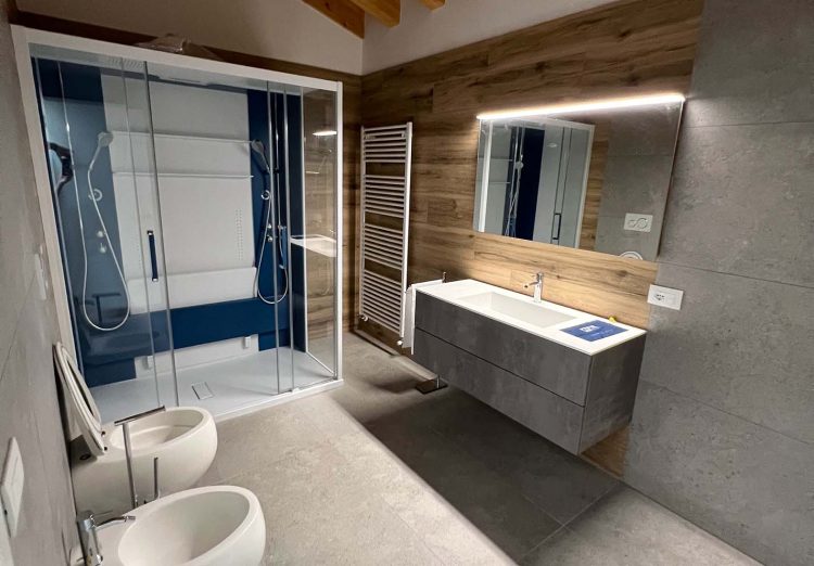 Realizzazione e installazione impianto idrico con impianti di scarico